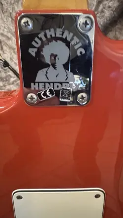 HENDRIX SIGNATURE STRATOCASTER