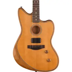 FENDER ACOUSTASONIC STANDARD JAZZMASTER, ACOUSTIC-ELECTRIC GUITAR, SOLID SPRUCE