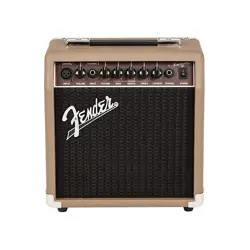 NEW FENDER ACOUSTASONIC 15