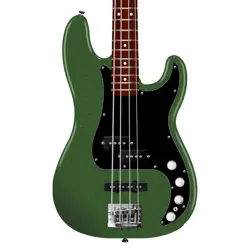 OPEN BOX FENDER PLAYER II MODIFIED PRECISION BASS - HARVEST GREEN METALLIC