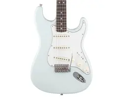 OPEN BOX FENDER AMERICAN VINTAGE 1965 STRATOCASTER - SONIC BLUE W/ROSEWOOD FB