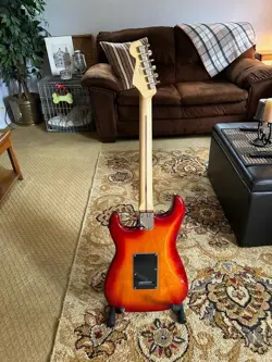 FENDER PLAYER SERIES PLUS TOP STRATOCASTER