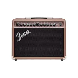 NEW FENDER ACOUSTASONIC 40 (117)