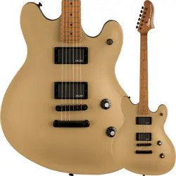 SQUIER BY FENDER CONTEMPORARY ACTIVE STARCASTER ROASTED MAPLE FINGERBOARD SAFE D