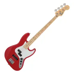 FENDER 2024 COLLECTION MADE IN JAPAN HYBRID II JAZZ BASS PJ MN MDR ELECTRIC SAFE