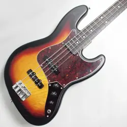 FENDER MADE IN JAPAN LIMITED JAZZ BASS RAW ASH ROSEWOOD FINGERBOARD 3 COLOR SAFE