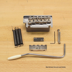 2016 FENDER AMERICAN STANDARD STRATOCASTER TREMOLO BRIDGE STRAT ARM WHAMMY BAR