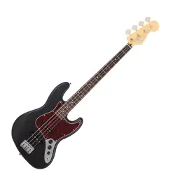 FENDER MADE IN JAPAN LIMITED JAZZ BASS RAW ASH RW BLACK ELECTRIC SAFE DELIVERY F