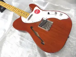 SQUIER BY FENDER TELECASTER THINLINE SAFE DELIVERY FROM JAPAN