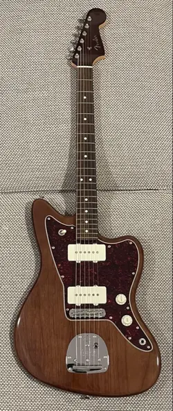 FENDER HYBRID II JAZZMASTER LIMITED COLOR MATCHING HEAD SAFE DELIVERY FROM JAPAN