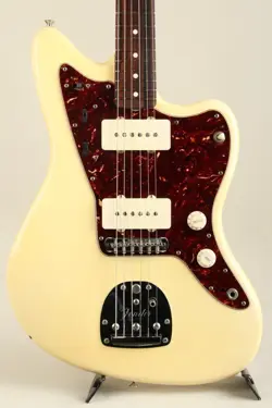 FENDER AMERICAN VINTAGE 62 JAZZMASTER OLYMPIC WHITE 2008 ELECTRIC GUITAR