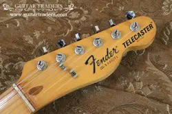 FENDER TELECASTER OLYMPIC