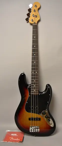 2024 FENDER LIMITED EDITION PLAYER II JAZZ BASS SPARKLE 3-COLOR SUNBURST