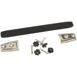 GENUINE FENDER REPLACEMENT BLACK GUITAR AMPLIFIER AMP HANDLE W/ MOUNTING SCREWS