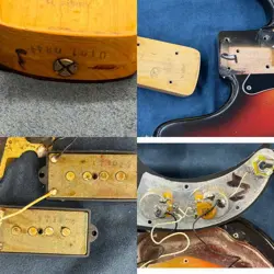 FENDER FENDER PRECISION BASS ELECTRIC GUITAR [AUTH]