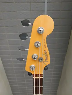 FENDER AMERICAN STANDARD JAZZ BASS ELECTRIC GUITAR [AUTH]