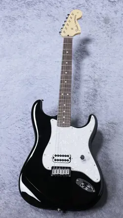 DELONGE STRATOCASTER -BLACK-