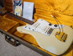 ELECTRIC GUITAR FENDER 1959 RELIC JAZZMASTER JOHN PAGE CUSTOM SHOP S/N R6437