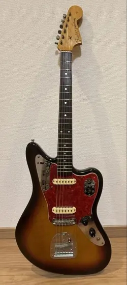ELECTRIC GUITAR FENDER JAGUAR JG66 SUNBURST CRAFTED IN JAPAN