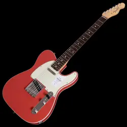 FENDER  MADE IN JAPAN TRADITIONAL 60S TELECASTER CUSTOM RW FIESTA RED JD25002945