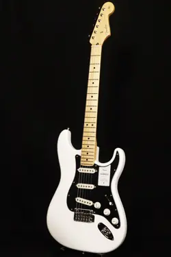 STRATOCASTER MAPLE ARCTIC