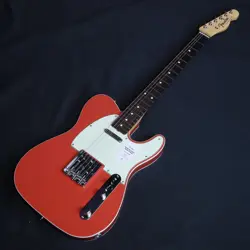 FENDER  MADE IN JAPAN TRADITIONAL 60S TELECASTER CUSTOM RW FIESTA RED JD25003558