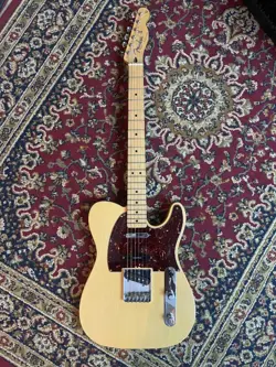 FENDER DELUXE NASHVILLE TELECASTER - MIM