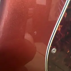 STRATOCASTER METALLIC RED