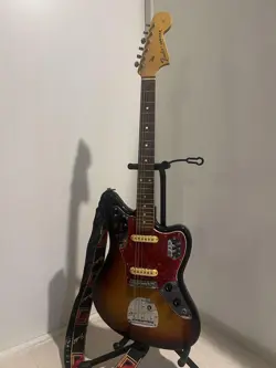 FENDER JAPAN JAGUAR SUNBURST