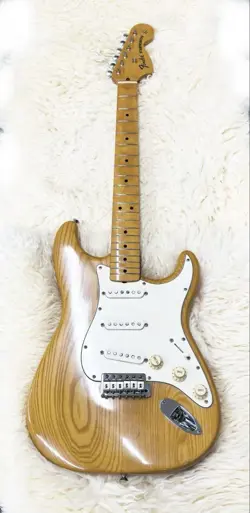 ELECTRIC GUITAR FENDER CUSTOM SHOP 1991 '71 STRATOCASTER NATURAL USA WITH CASE