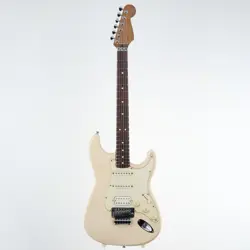 USED FENDER MEXICO / RICHIE SAMBORA STANDARD STRATOCASTER OLYMPIC WHITE 1995