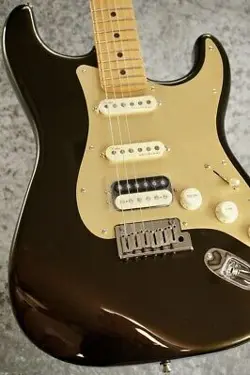 FENDER AMERICAN ULTRA STRATOCASTER HSS MN / TEXAS TEA #GG5M2