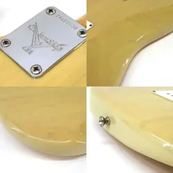 1954 STRATOCASTER WHITE