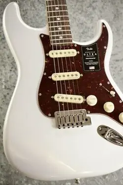 FENDER AMERICAN ULTRA STRATOCASTER RW / ARCTIC PEARL #GG5WP