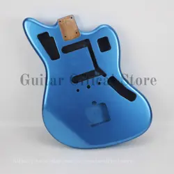 BLUE JAGUAR ELECTRIC GUITAR BODY ALDER WOOD HIGH-END BODY FOR FENDER