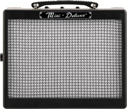 FENDER 0234810000 MINI DELUXE ELECTRIC GUITAR AMP, BLACK