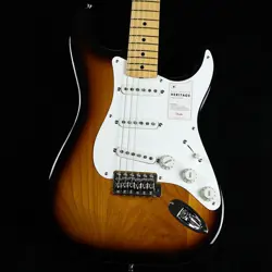FENDER JAPAN HERITAGE 50S STRATOCASTER ELECTRIC GUITAR 2-COLOR SUNBURST