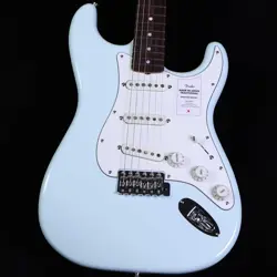 FENDER JAPAN TRADITIONAL '60S STRATOCASTER SONIC BLUE ELECTRIC GUITAR