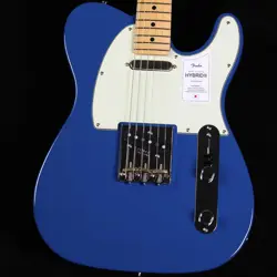 FENDER JAPAN HYBRID II TELECASTER FOREST BLUE ELECTRIC GUITAR ALDER BODY