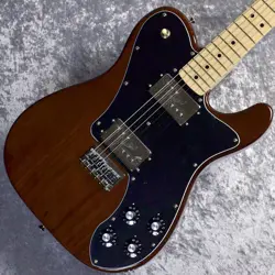 FENDER JAPAN MADE IN JAPAN 70S TELECASTER DELUXE ASH BODY WALNUT FINISH