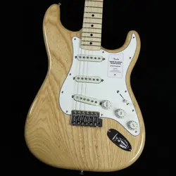 FENDER JAPAN TRADITIONAL 70S STRATOCASTER ELECTRIC GUITAR NATURAL ASH BODY