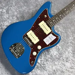 FENDER JAPAN HYBRID II JAZZMASTER ROSEWOOD FINGERBOARD FOREST BLUE
