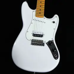 FENDER JAPAN LIMITED CYCLONE WHITE BLONDE ELECTRIC GUITAR, MAPLE FRETBOARD