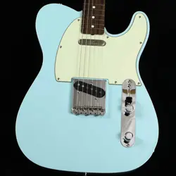 FENDER FSR MADE IN JAPAN 60S TELECASTER CUSTOM DAPHNE BLUE