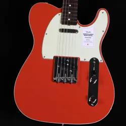 FENDER JAPAN TRADITIONAL '60S TELECASTER CUSTOM FIESTA RED ELECTRIC GUITAR