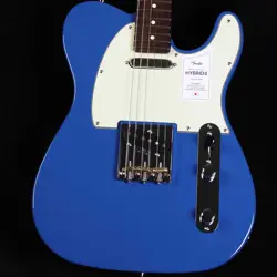 FENDER JAPAN HYBRID II TELECASTER FOREST BLUE ELECTRIC GUITAR