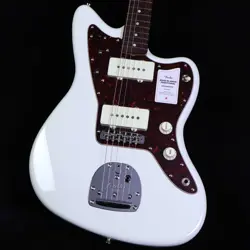 FENDER JAPAN TRADITIONAL 60S JAZZMASTER OLYMPIC WHITE ELECTRIC GUITAR