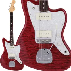 FENDER JAPAN HYBRID II JAZZMASTER QUILT RED BERYL 2024 LIMITED