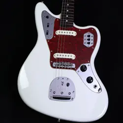 FENDER FSR TRADITIONAL 60S JAGUAR ELECTRIC GUITAR OLYMPIC WHITE MADE IN JAPAN