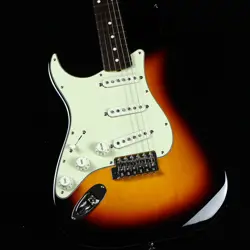 FENDER JAPAN TRADITIONAL 60S STRATOCASTER LEFT-HANDED SUNBURST ELECTRIC GUITAR